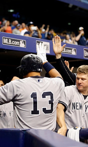 A-Rod belts two towering home runs in win over Rays